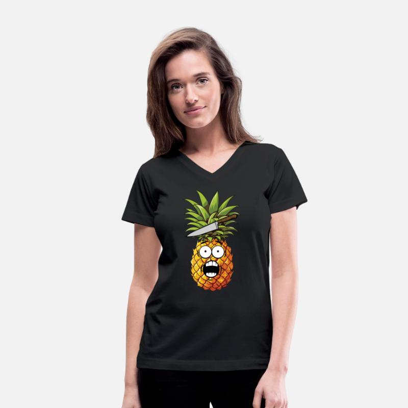 Funny Shocked Pineapple