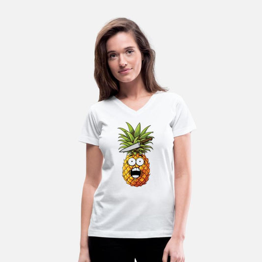 Funny Shocked Pineapple