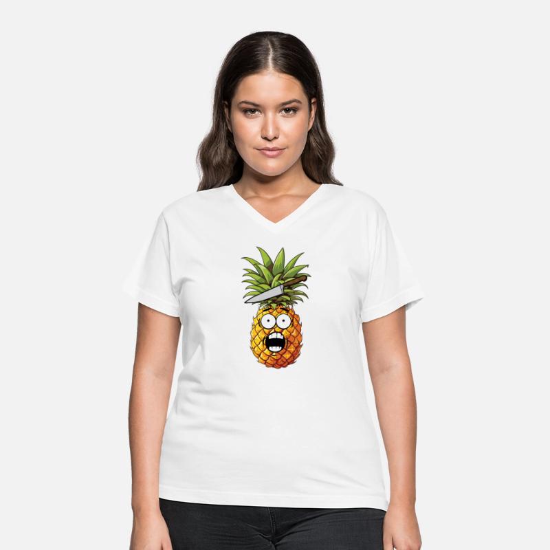 Funny Shocked Pineapple
