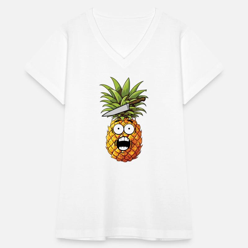 Funny Shocked Pineapple