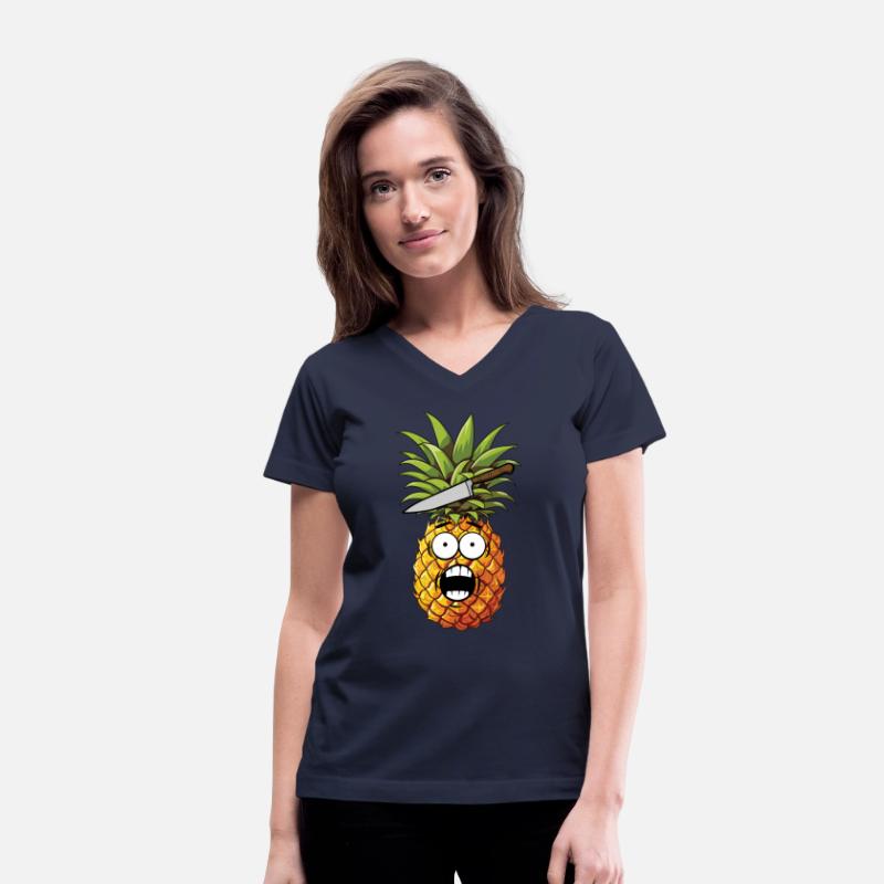 Funny Shocked Pineapple