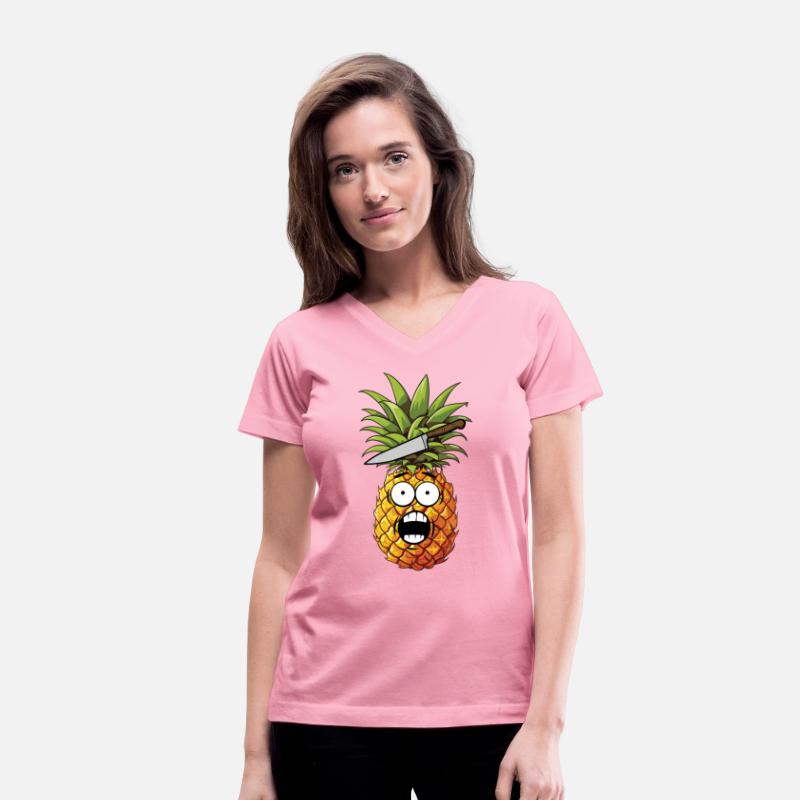 Funny Shocked Pineapple