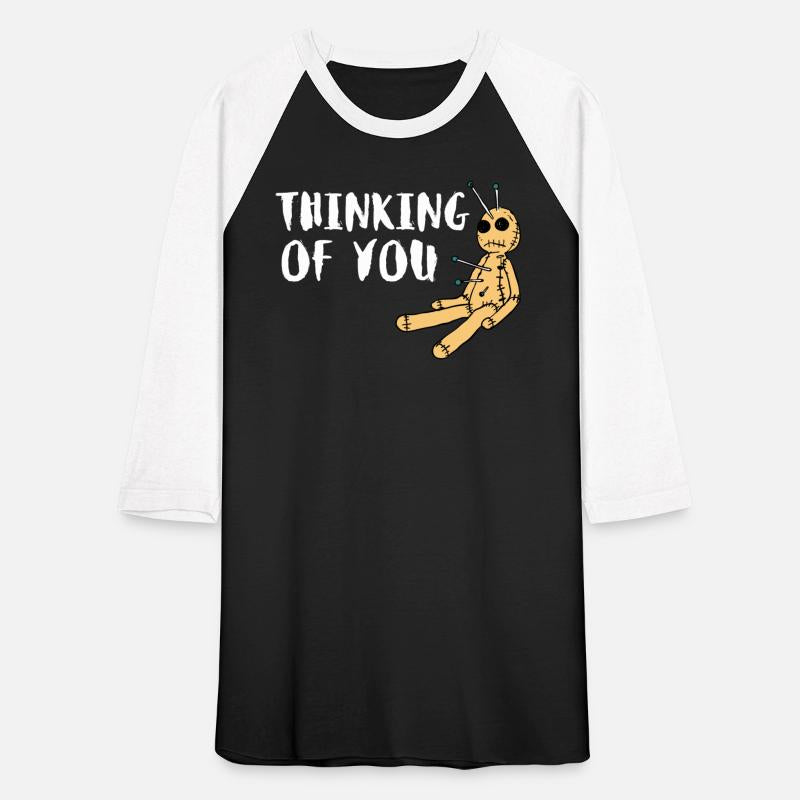 Funny Voodoo Doll Thinking of You Design
