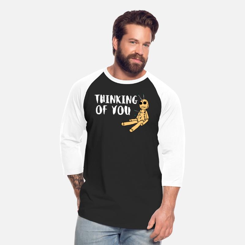 Funny Voodoo Doll Thinking of You Design