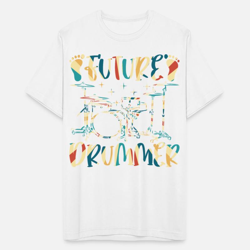 Future Drummer Buddy - Newborn Drummer Baby