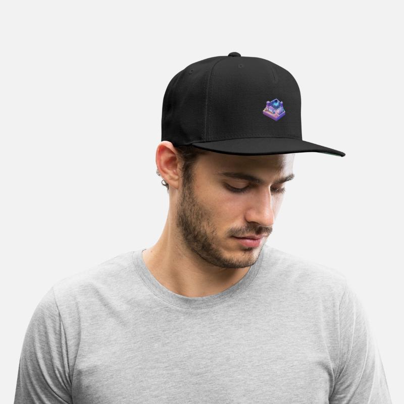 Future Modern City Cube