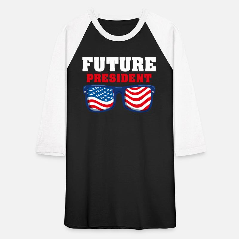 Future President Usa Flag Stars And Colors Preside