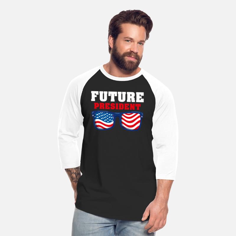 Future President Usa Flag Stars And Colors Preside
