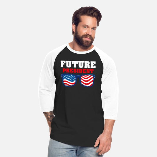 Future President Usa Flag Stars And Colors Preside