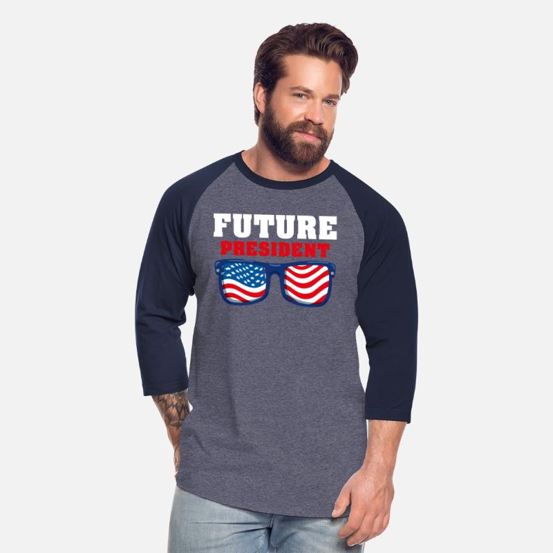 Future President Usa Flag Stars And Colors Preside