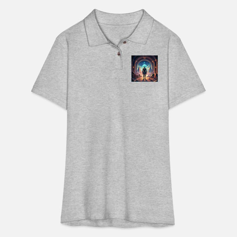 Futuristic and ancient collide