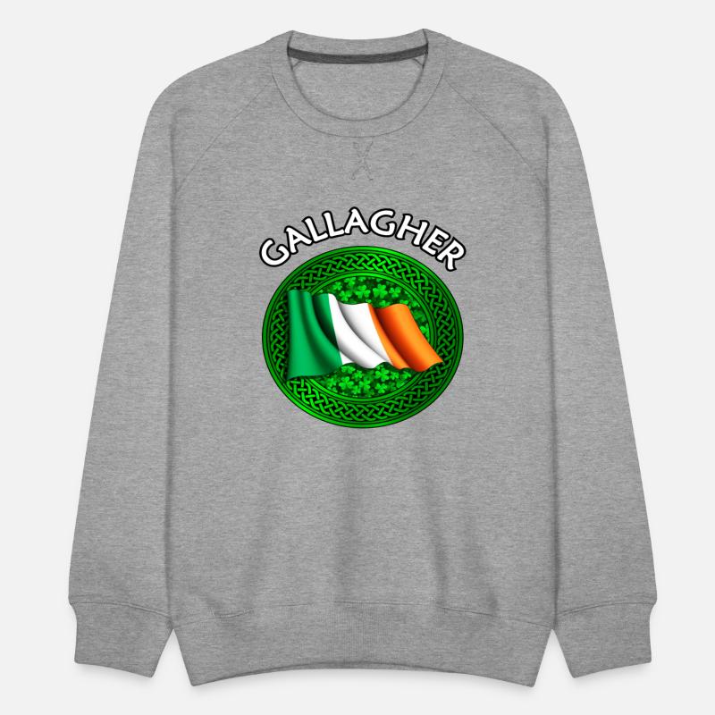 Gallagher Shamrock & Irish Flag