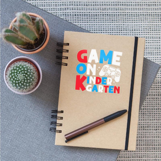 Game On Kindergarten Grade Funny Birthday Boy