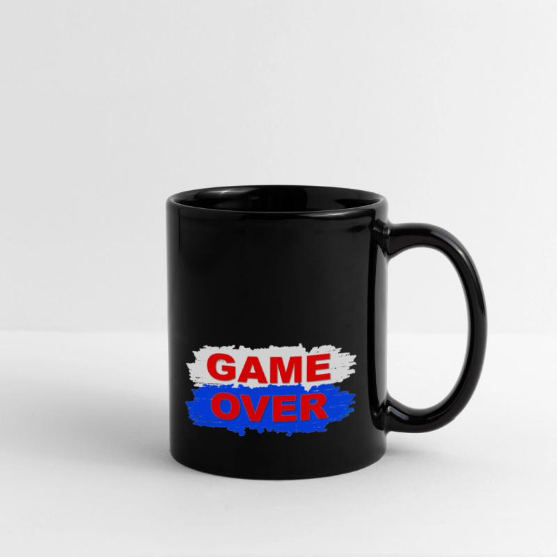 GAME OVER RED BLUE
