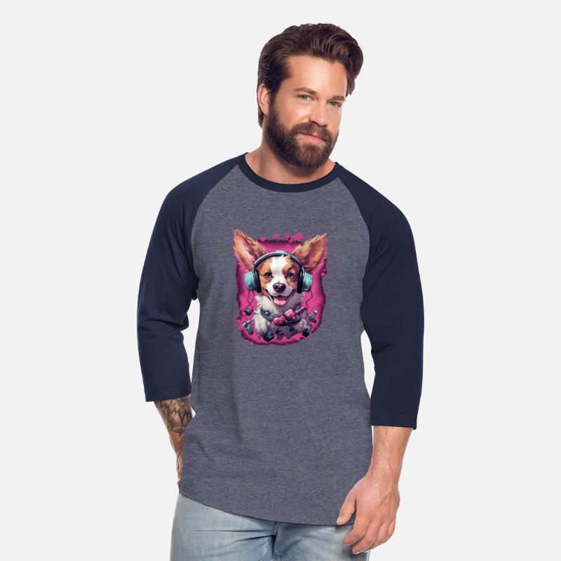 Gamer Dog Shiba Inu Gaming Playing Video Games