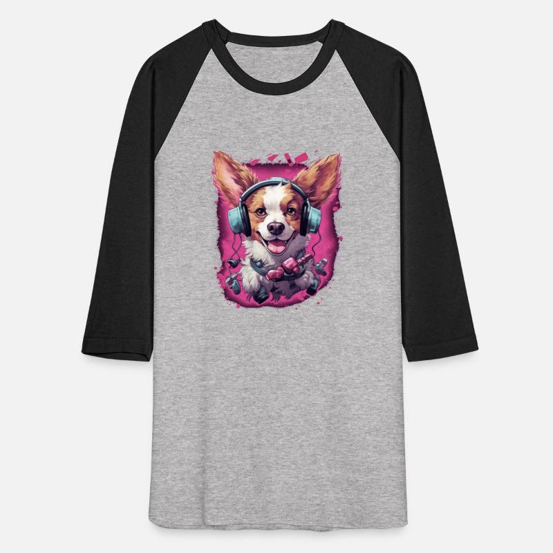 Gamer Dog Shiba Inu Gaming Playing Video Games