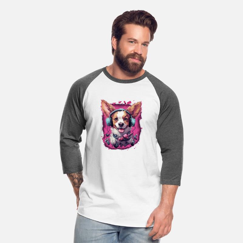 Gamer Dog Shiba Inu Gaming Playing Video Games