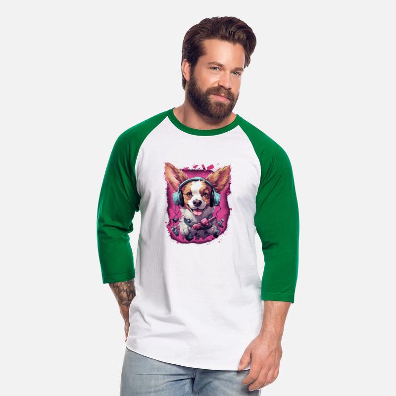 Gamer Dog Shiba Inu Gaming Playing Video Games