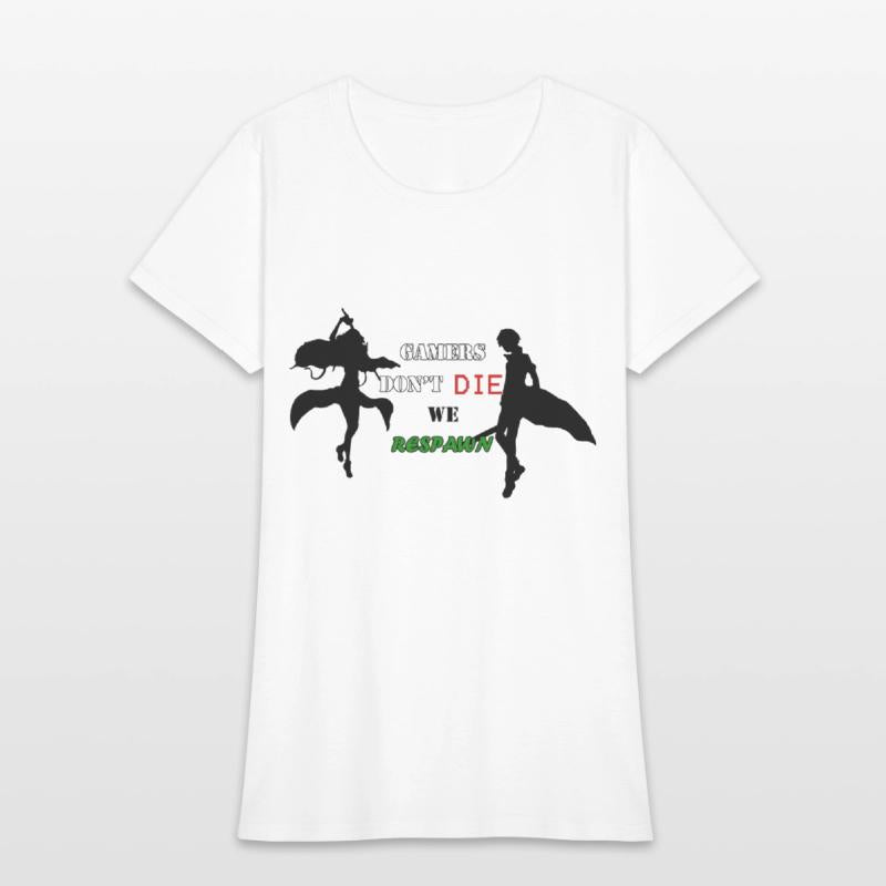 Gamers Dont Die We Respawn (SAO EDITION)
