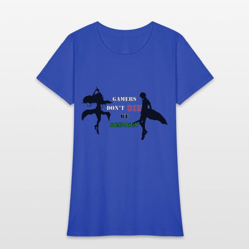 Gamers Dont Die We Respawn (SAO EDITION)