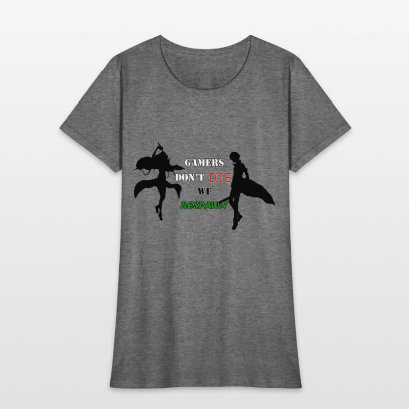 Gamers Dont Die We Respawn (SAO EDITION)