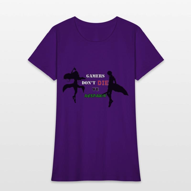 Gamers Dont Die We Respawn (SAO EDITION)