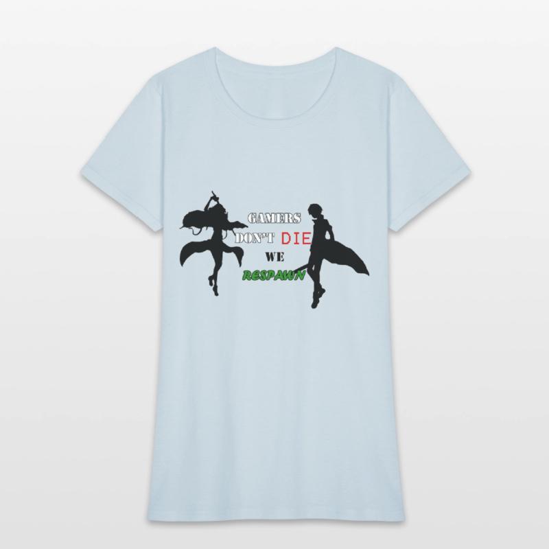 Gamers Dont Die We Respawn (SAO EDITION)