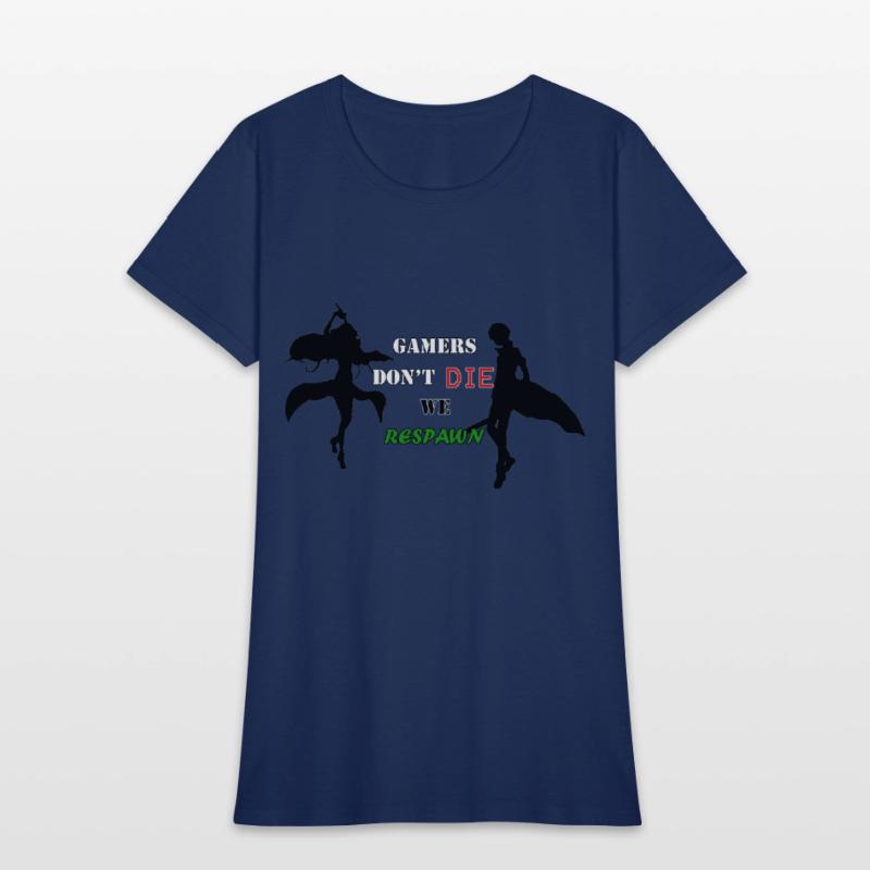 Gamers Dont Die We Respawn (SAO EDITION)