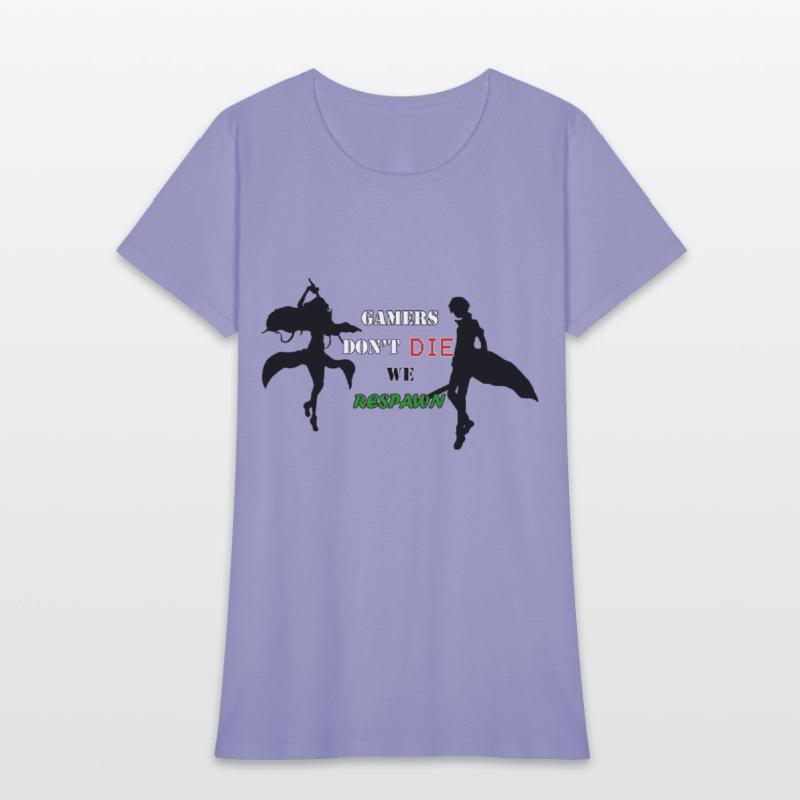 Gamers Dont Die We Respawn (SAO EDITION)