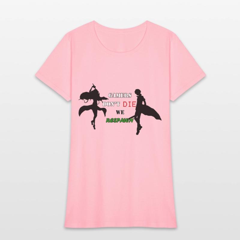 Gamers Dont Die We Respawn (SAO EDITION)