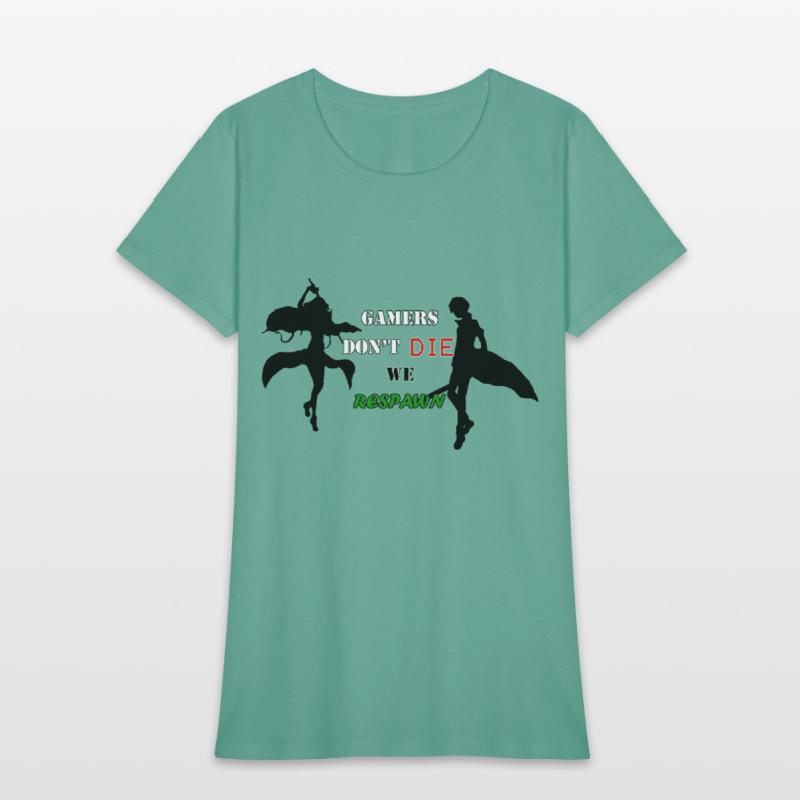 Gamers Dont Die We Respawn (SAO EDITION)