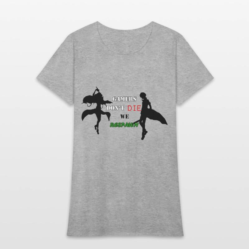 Gamers Dont Die We Respawn (SAO EDITION)