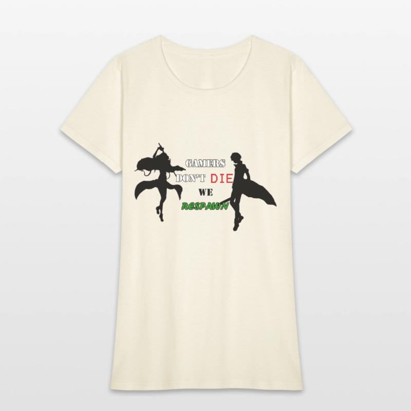 Gamers Dont Die We Respawn (SAO EDITION)