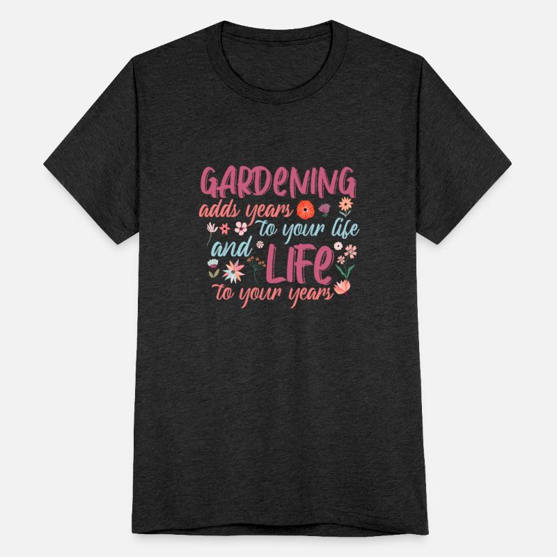 Gardening adds years to your life