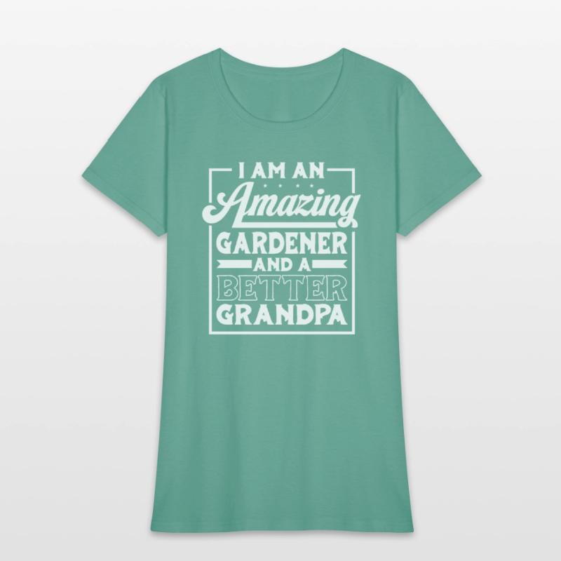 Gardening Gardener Gardening Grandpa