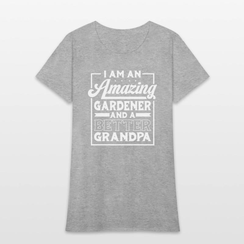 Gardening Gardener Gardening Grandpa