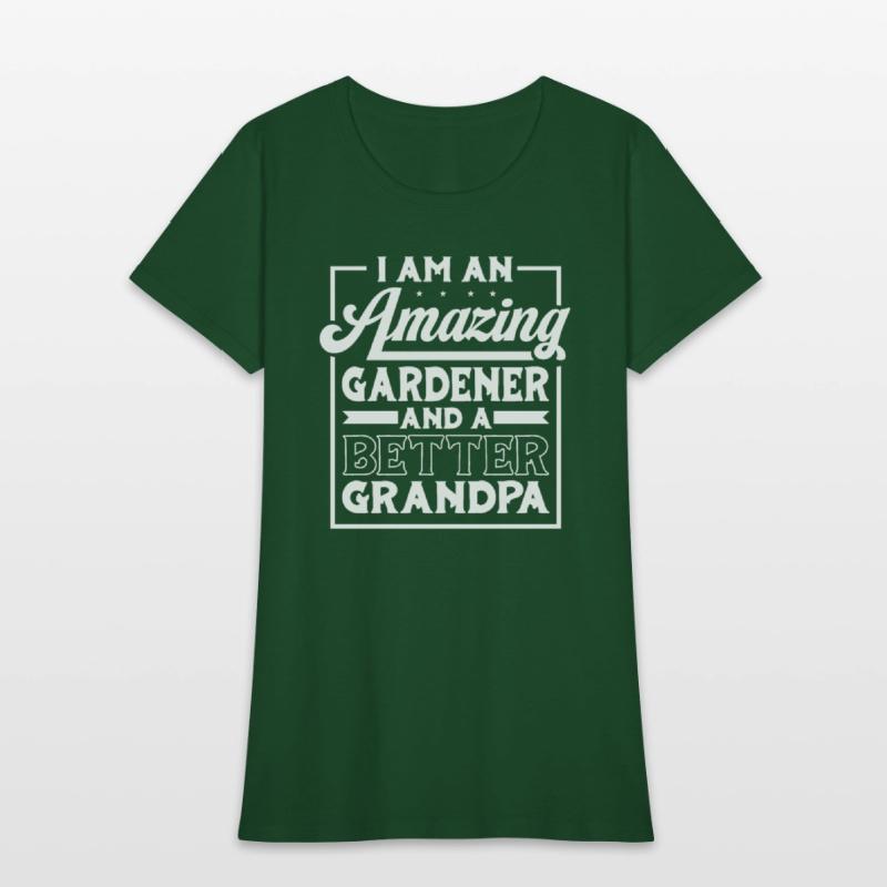 Gardening Gardener Gardening Grandpa