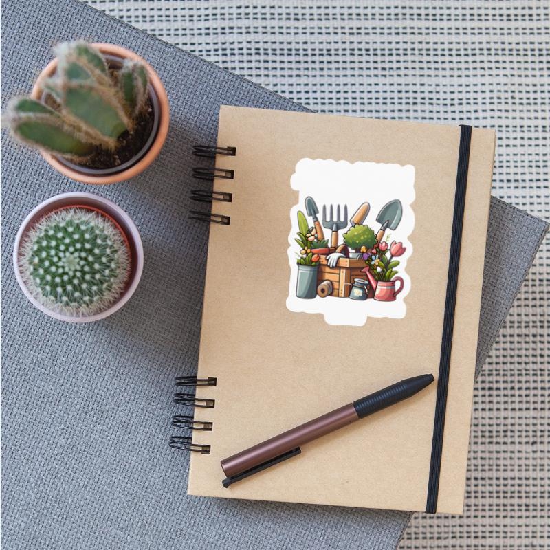 Gardening Tools – Blooms on the Way Tee