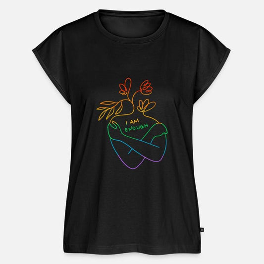 Gay Pride Parade LGBTQ+ Rainbow Flag Body Positive