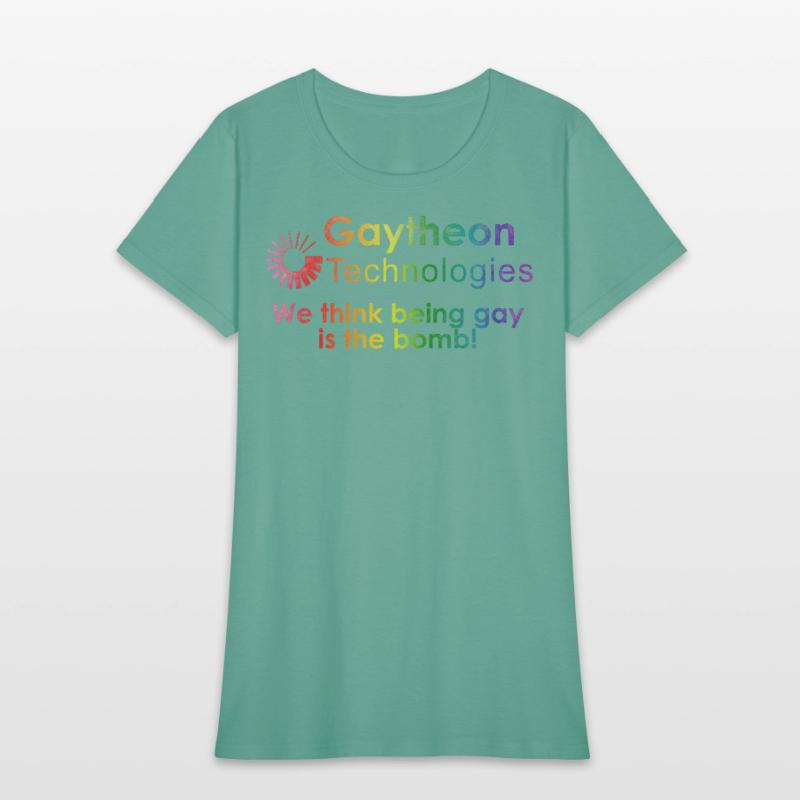 Gaytheon technologies we think being gay
