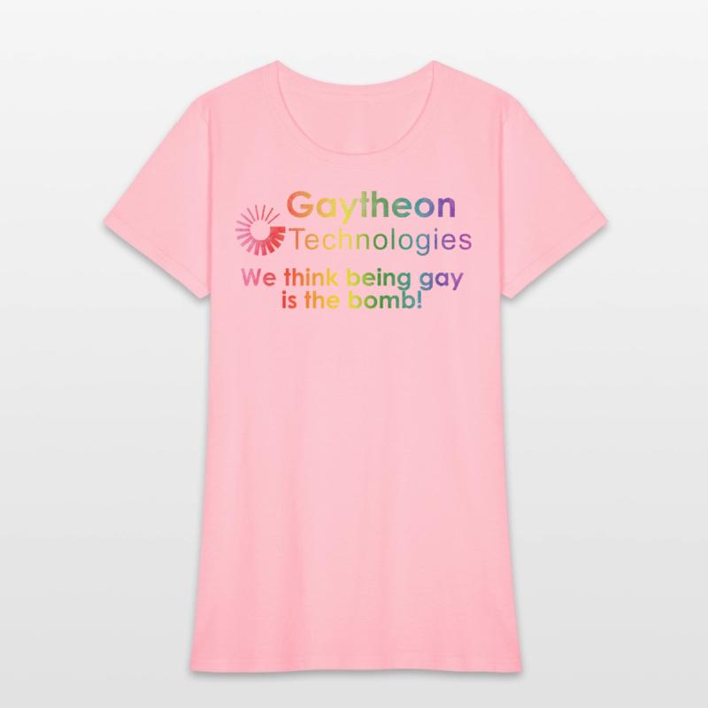 Gaytheon technologies we think being gay