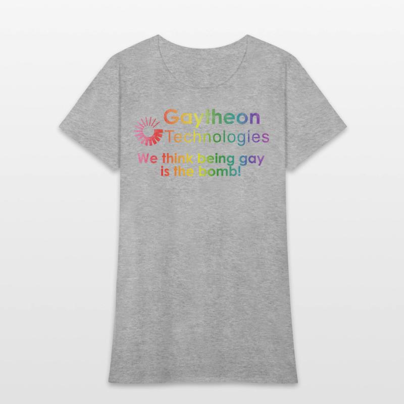 Gaytheon technologies we think being gay