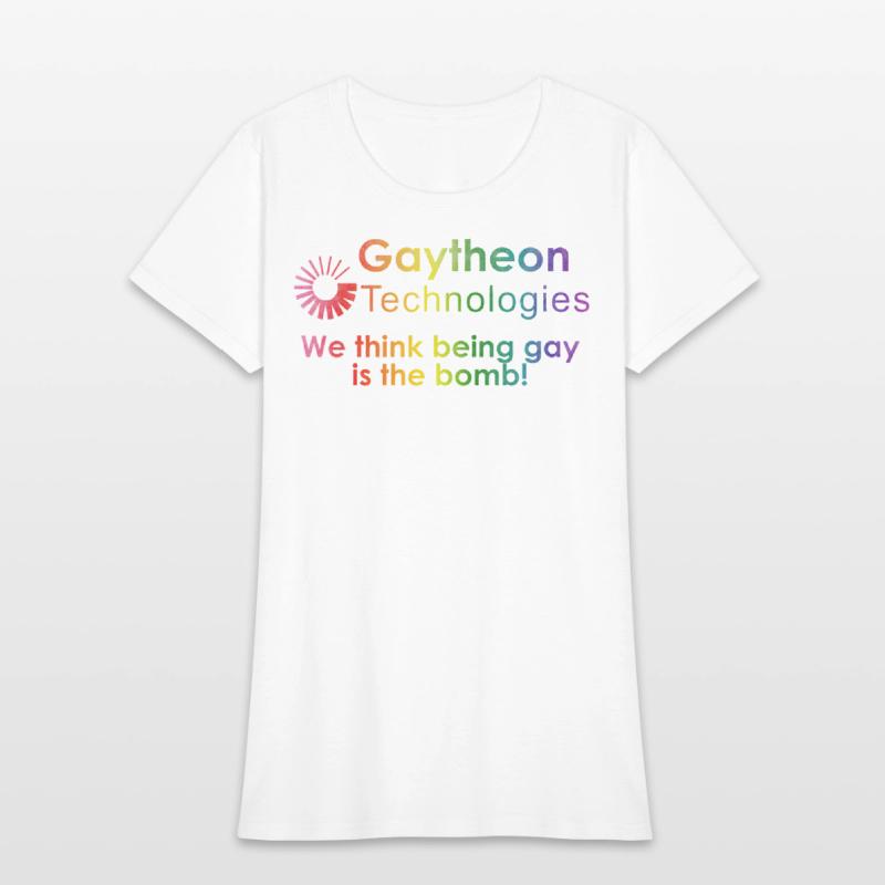 Gaytheon technologies we think being gay
