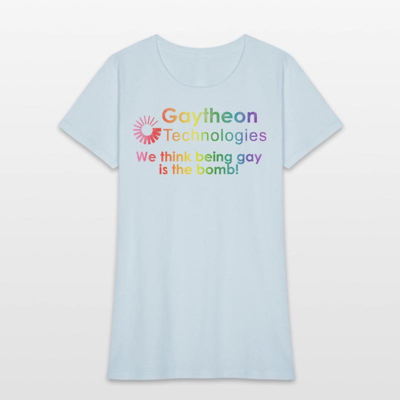 Gaytheon technologies we think being gay