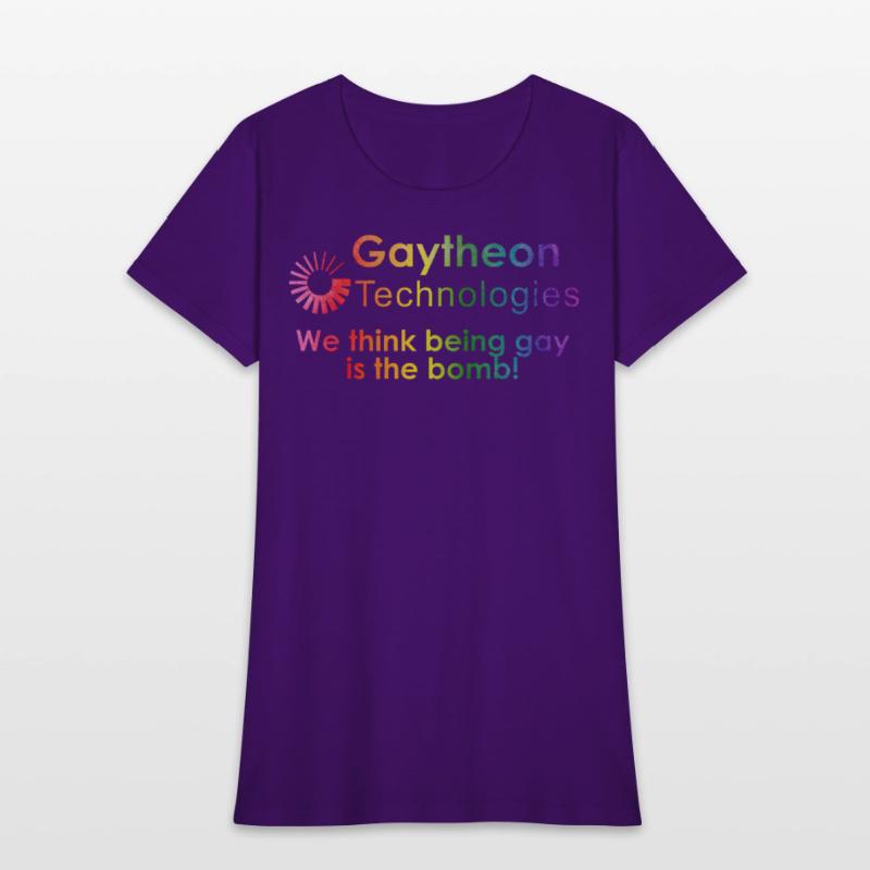 Gaytheon technologies we think being gay
