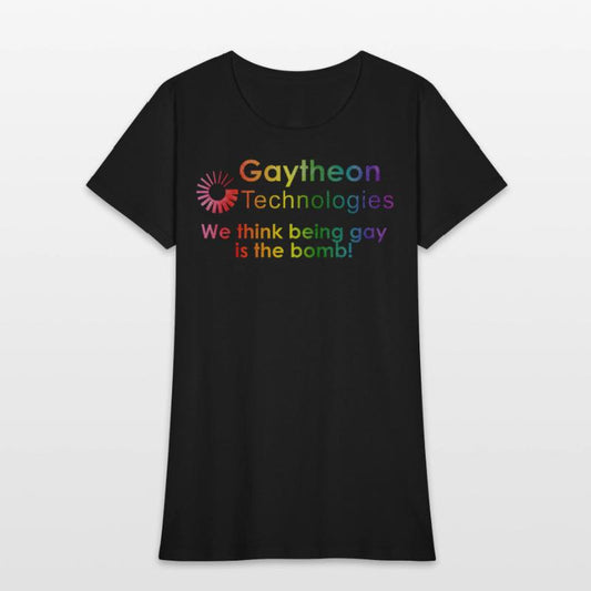 Gaytheon technologies we think being gay