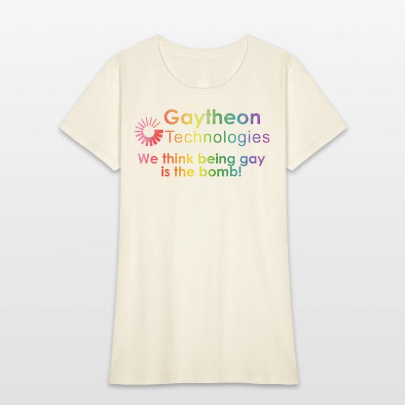Gaytheon technologies we think being gay