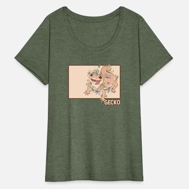 Gecko Doodle Chinese Hanzi Crested Lizard Leopard