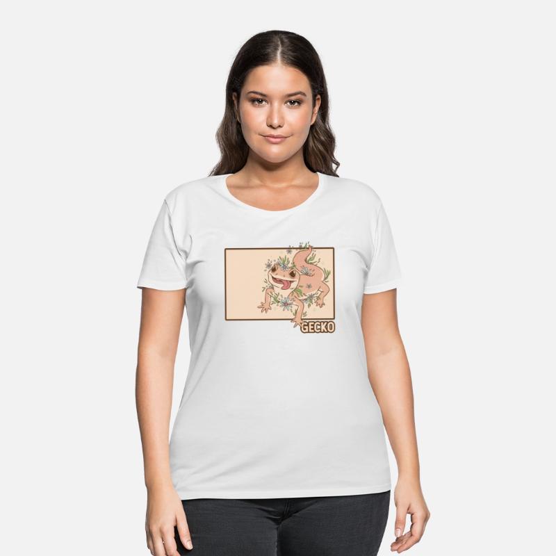 Gecko Doodle Chinese Hanzi Crested Lizard Leopard