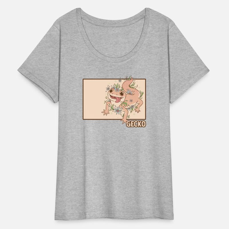 Gecko Doodle Chinese Hanzi Crested Lizard Leopard